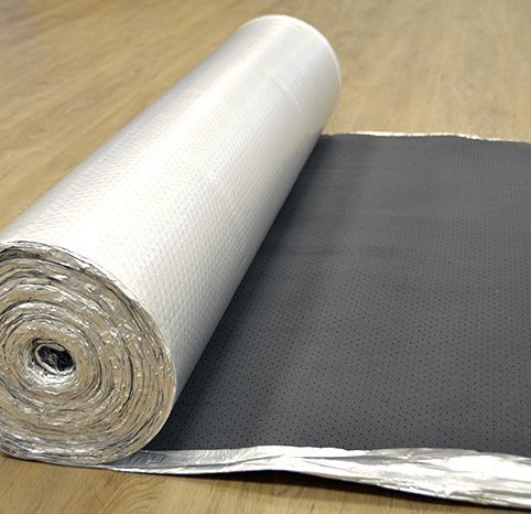 EVA FLEX PERFORADO ALUMINIO