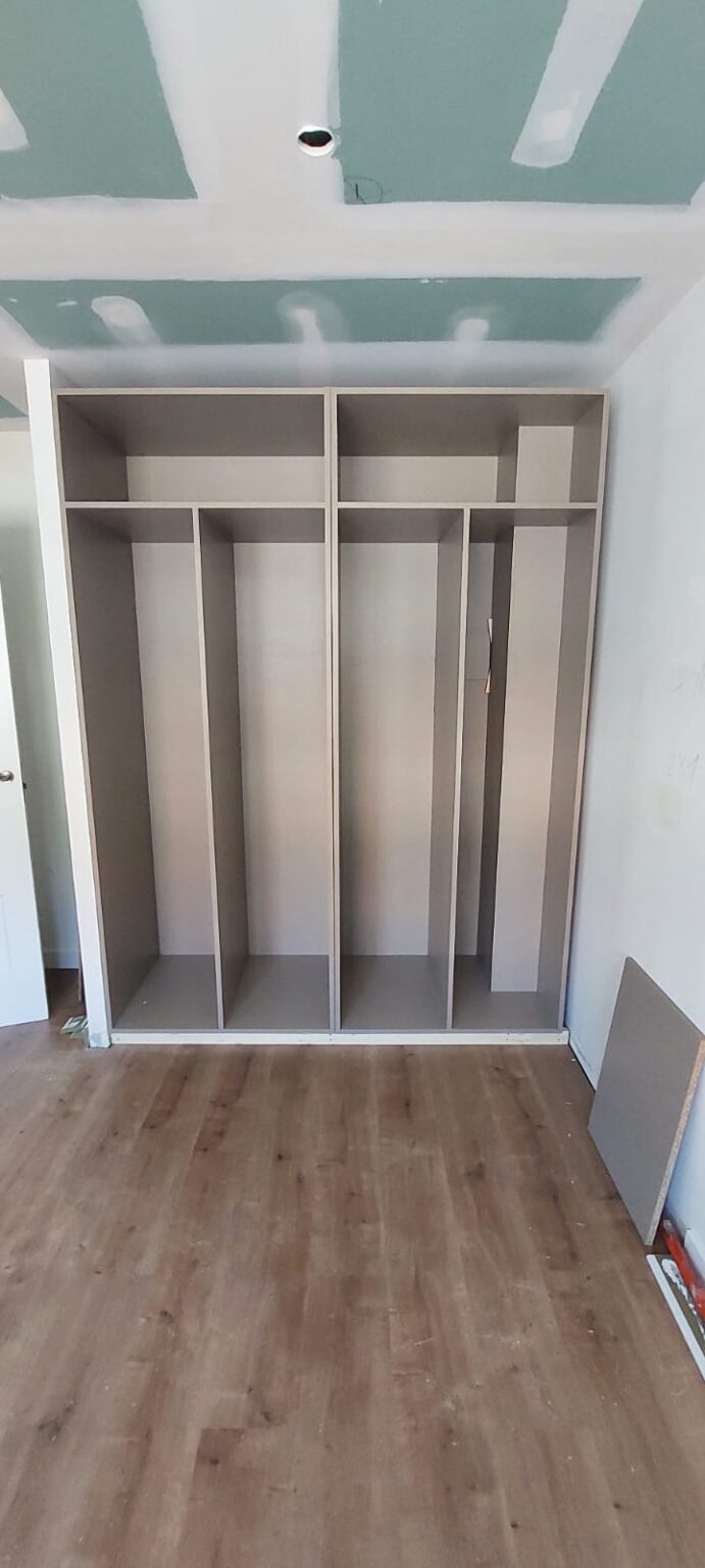 armario empotrado dormitorio dos puertas