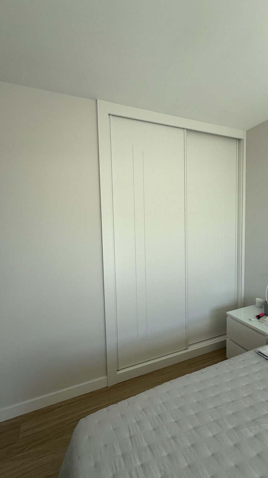 armario empotrado dormitorio dos puertas correderas