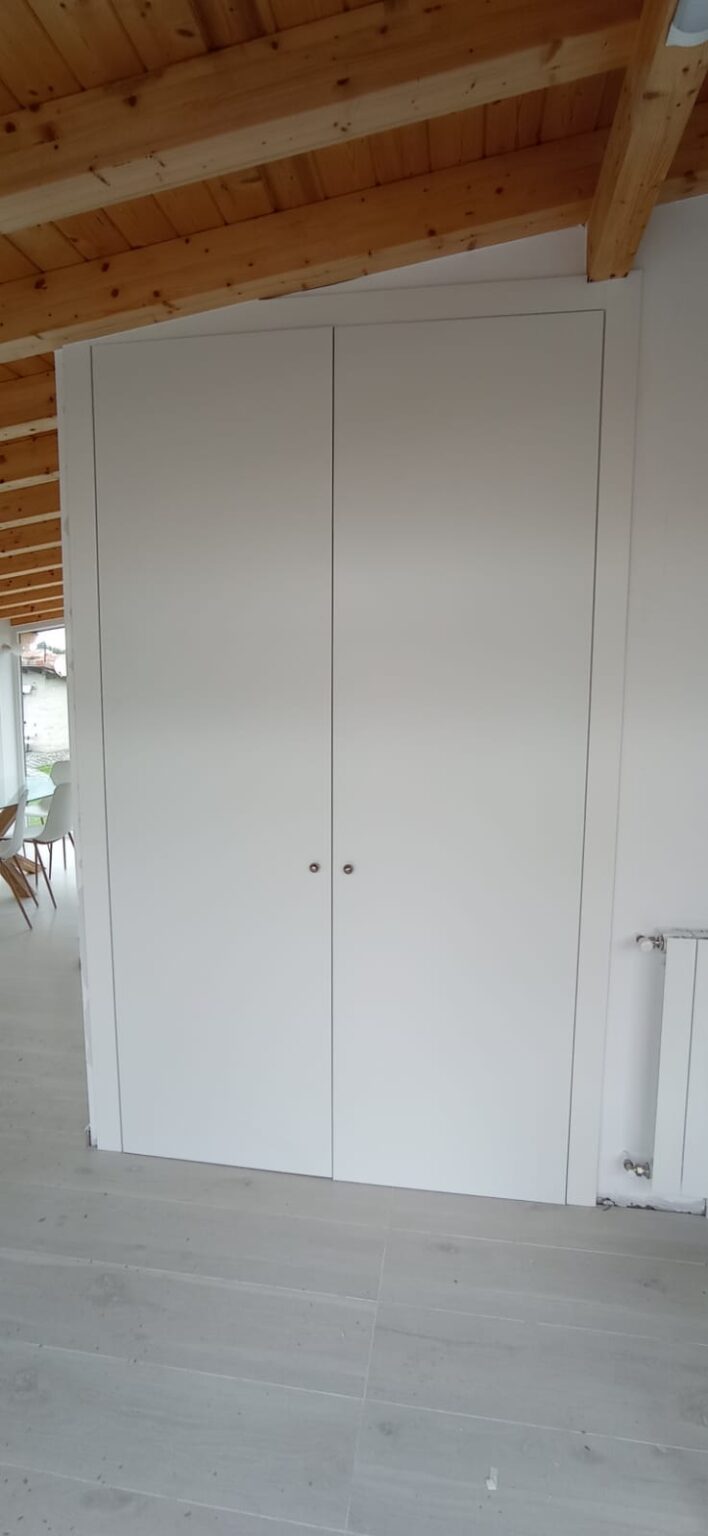 armario empotrado dos puertas