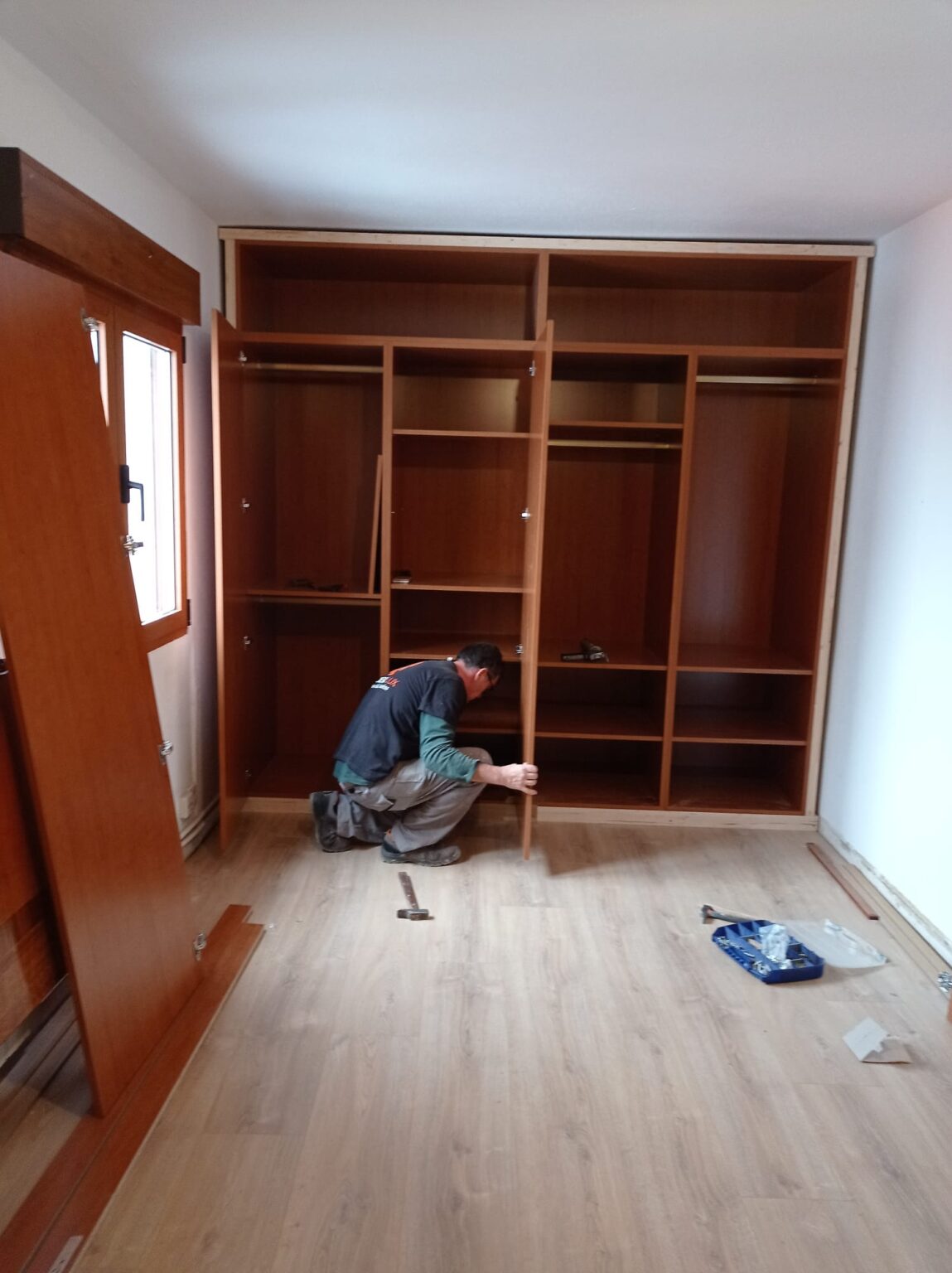 armario empotrado madera