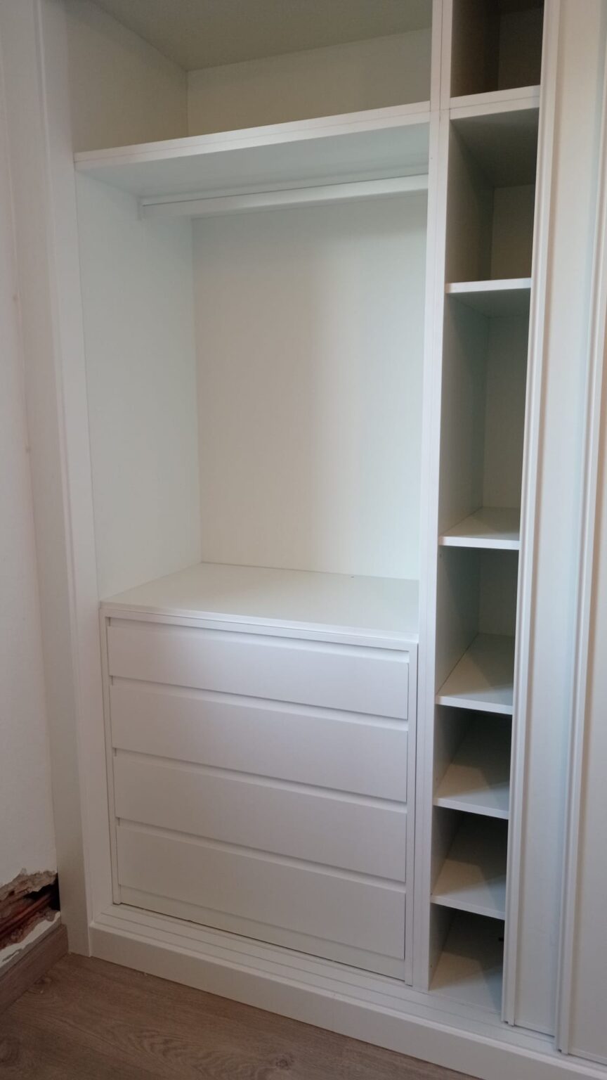 armario empotrado puerta corredera