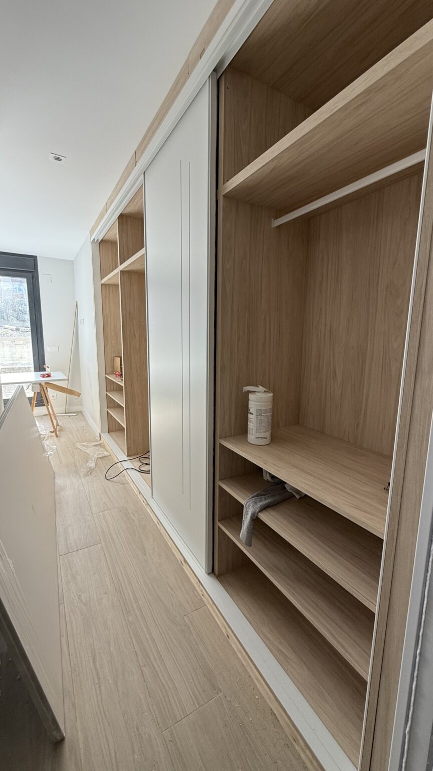 armario empotrado puertas correderas salón