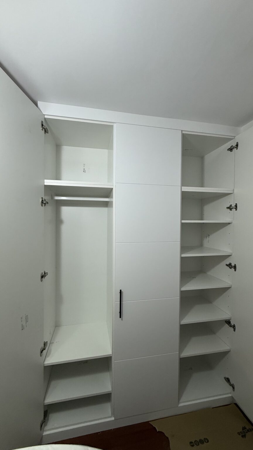 armario empotrado tres puertas