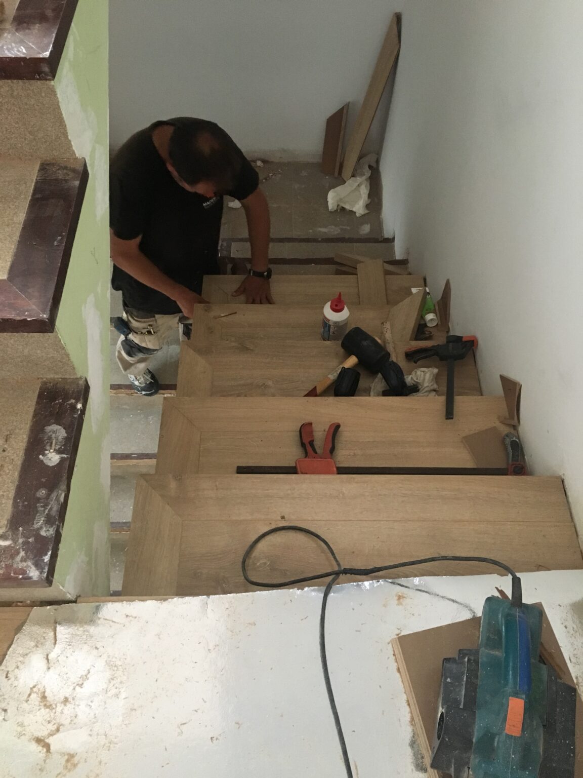 forrado de escaleras proceso (2)