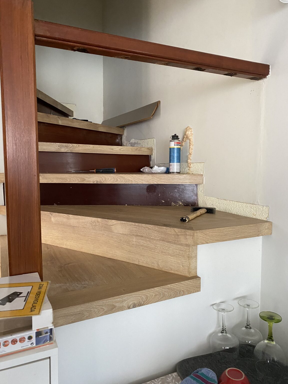forrado de escaleras proceso (6)