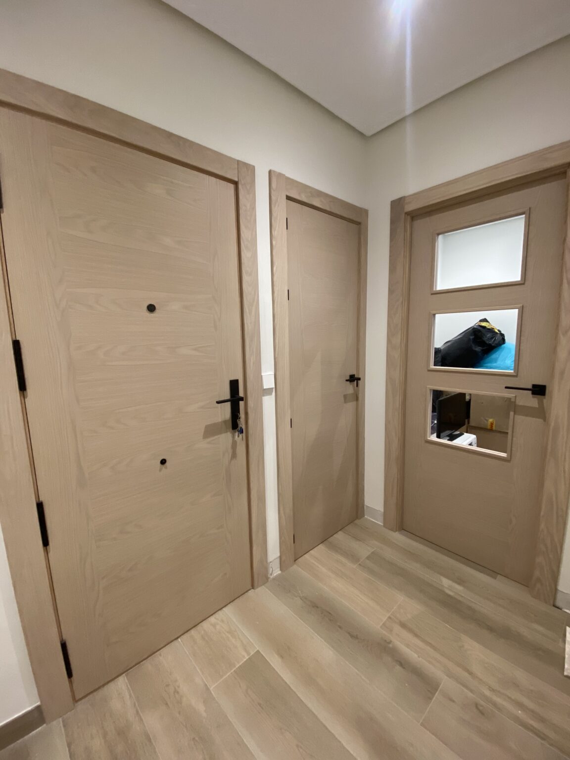 puertas de interior beige