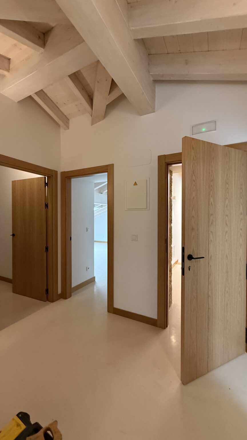 puertas de interior madera